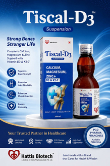  PCD Pharma franchise in west bengal Hattis Biotech -	susp tiscal-d3.jpg	